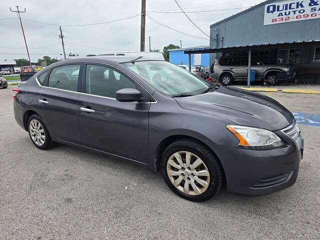 2015 NISSAN Sentra