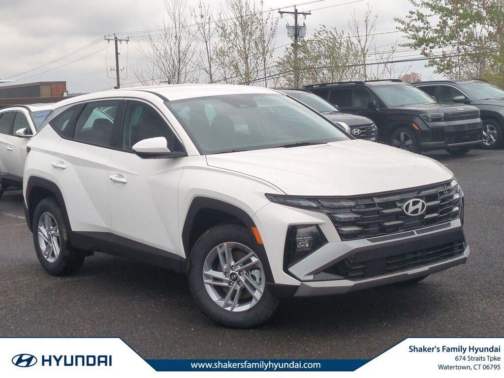 2026 HYUNDAI Tucson