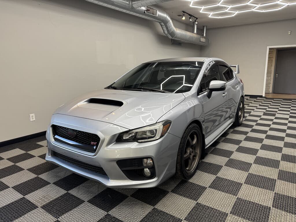 2015 SUBARU WRX