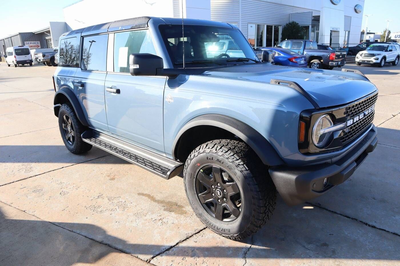 2025 FORD Bronco