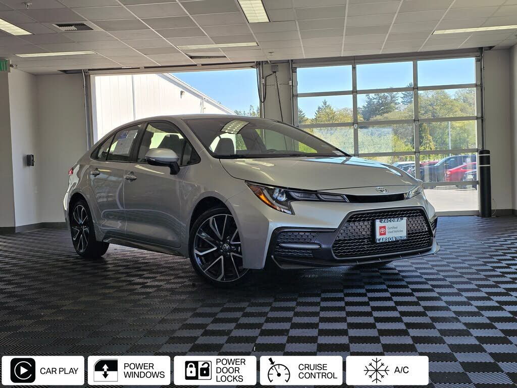 2020 TOYOTA Corolla