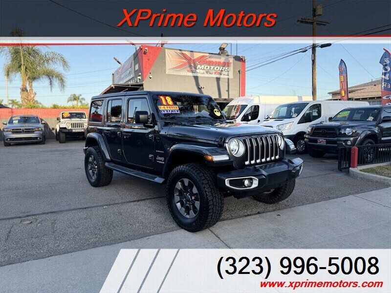 2018 JEEP Wrangler