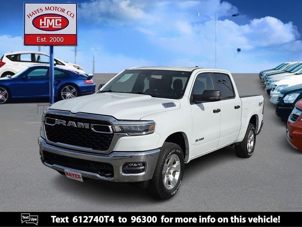 2025 RAM 1500