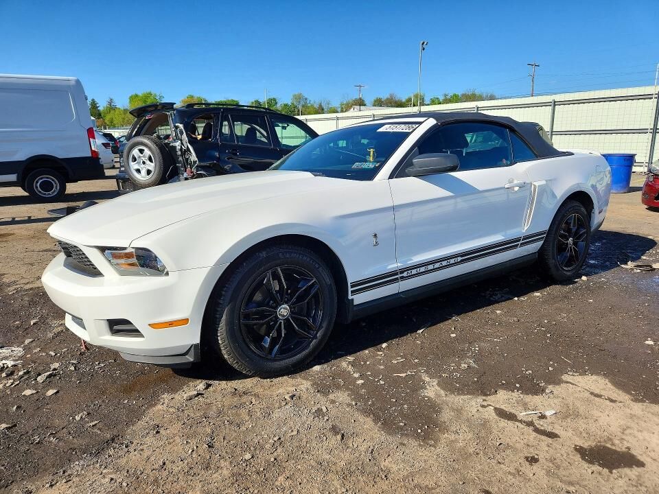 2010 FORD Mustang