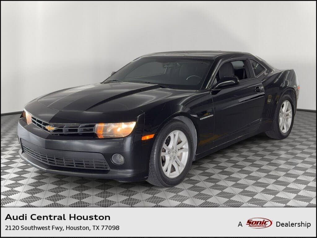 2015 CHEVROLET Camaro