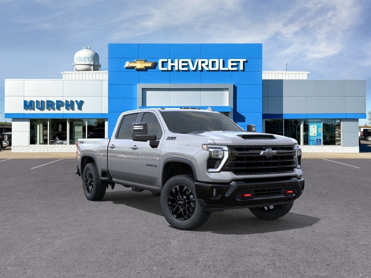 2026 CHEVROLET Silverado HD