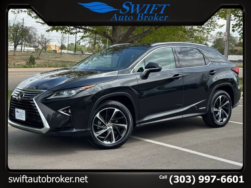 2017 LEXUS RX