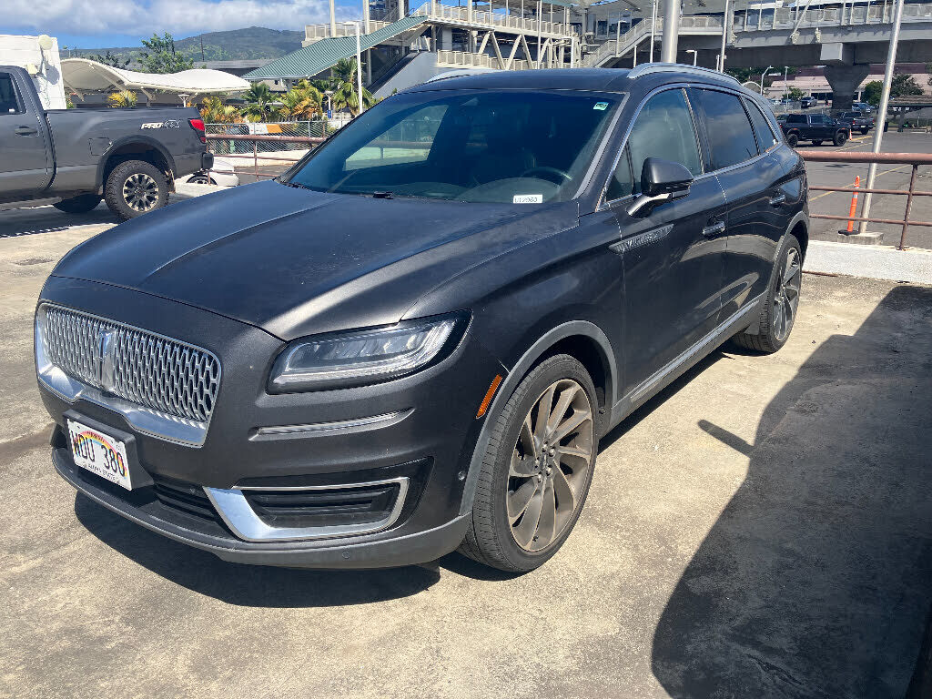 2020 LINCOLN Nautilus