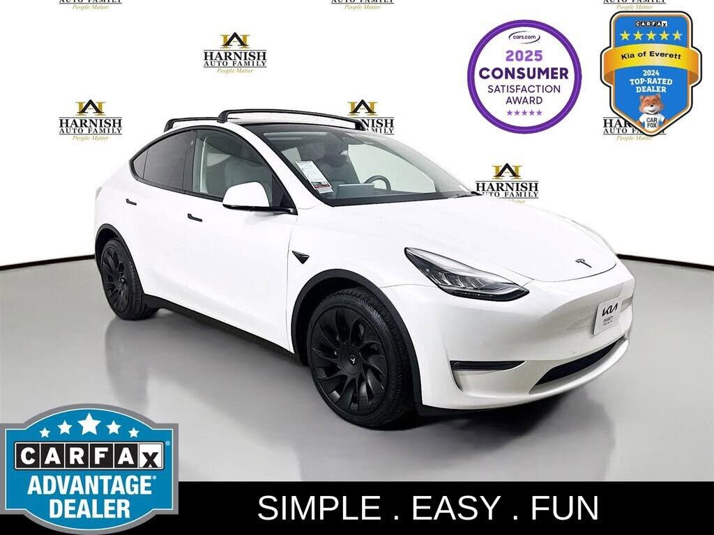 2022 TESLA Model Y