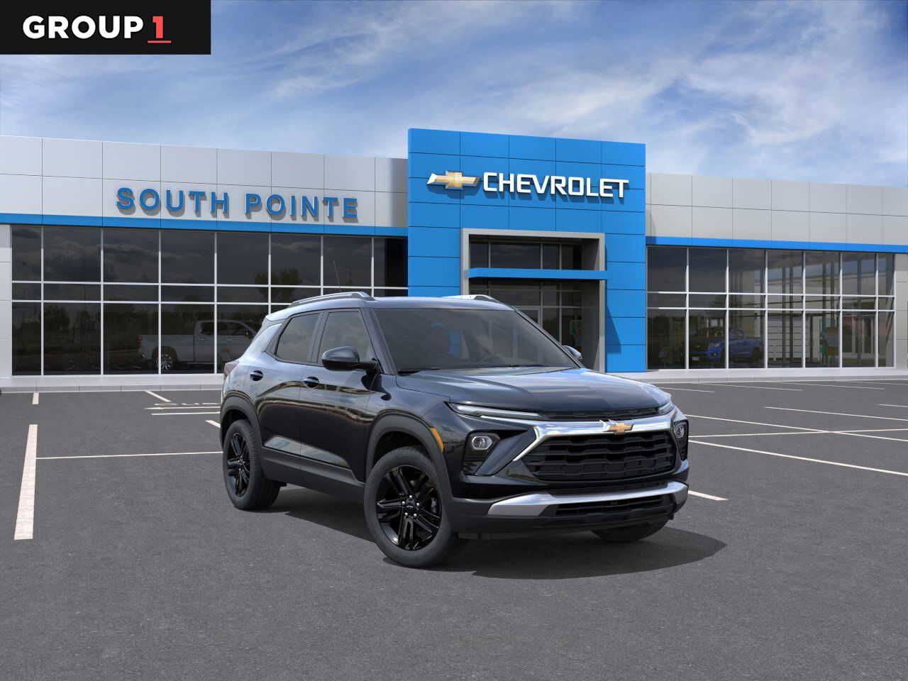2026 CHEVROLET Trailblazer