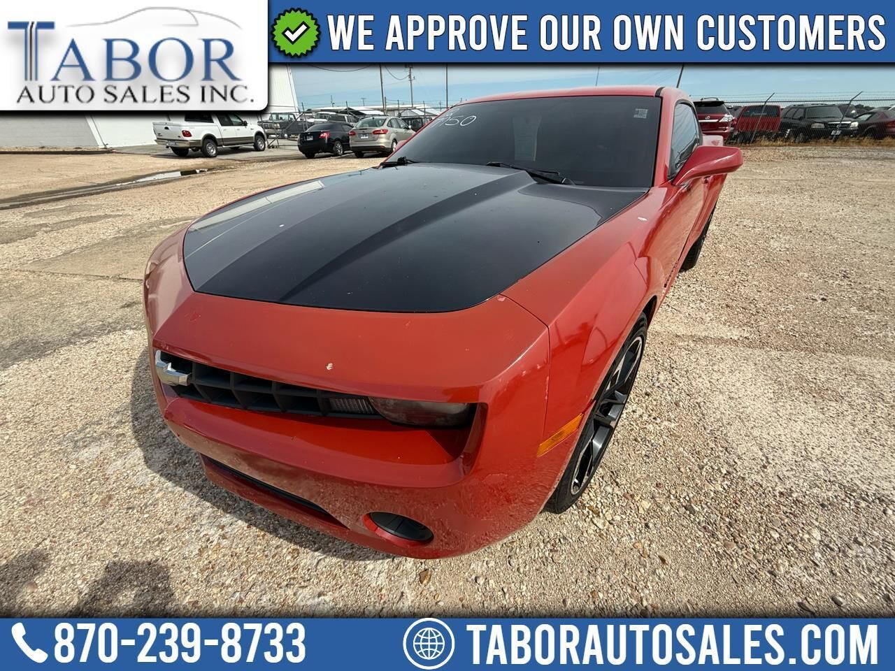 2012 CHEVROLET Camaro