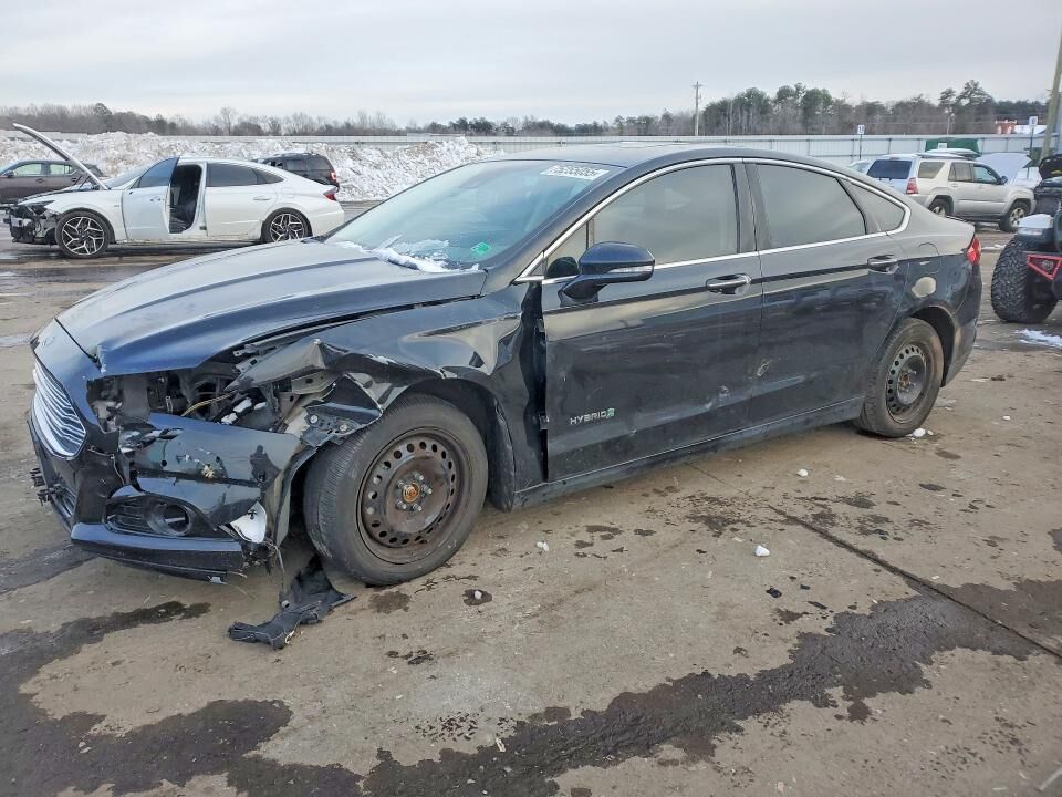 2014 FORD Fusion