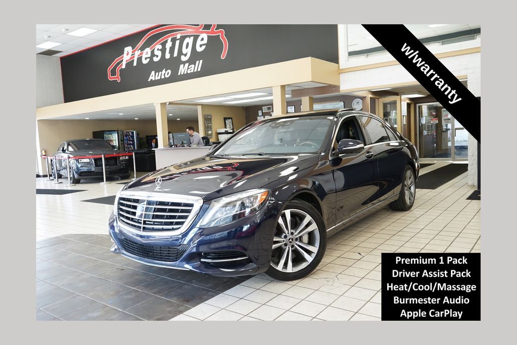 2015 MERCEDES-BENZ S-Class