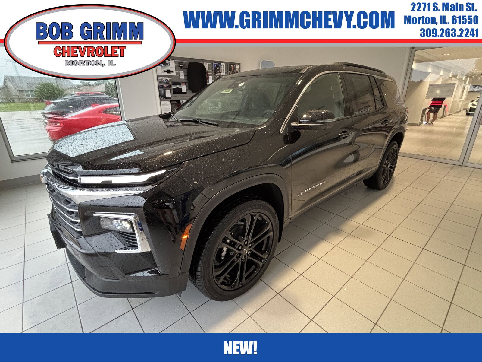 2026 CHEVROLET Traverse