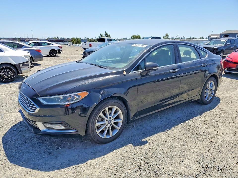 2017 FORD Fusion