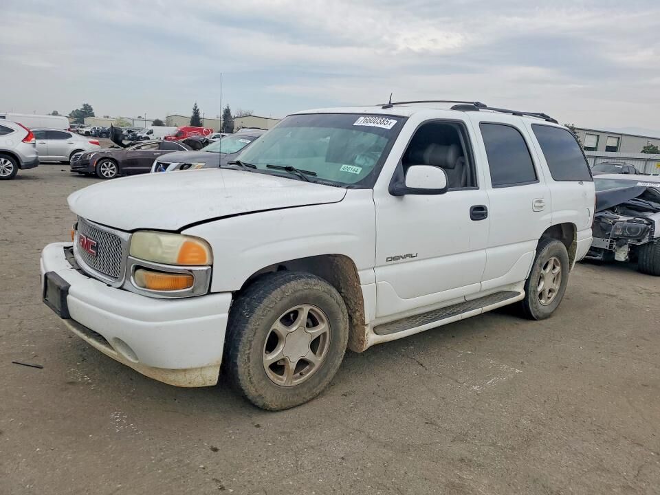 2002 GMC Yukon