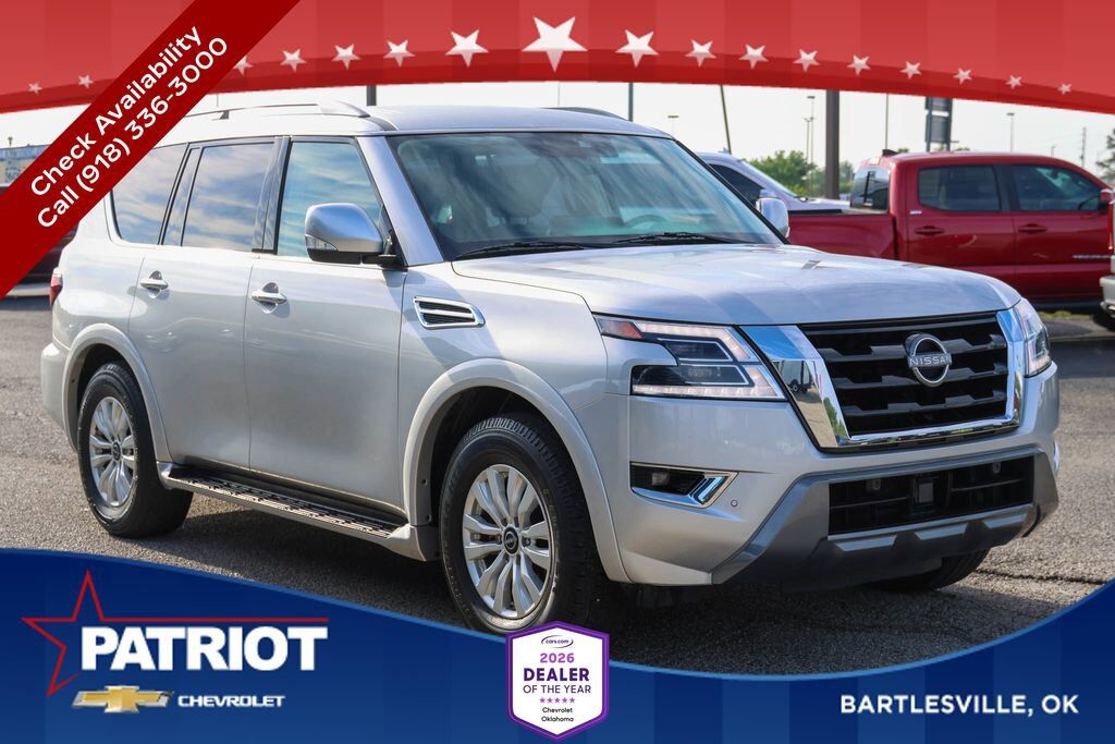2023 NISSAN Armada