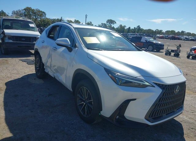 2025 LEXUS NX