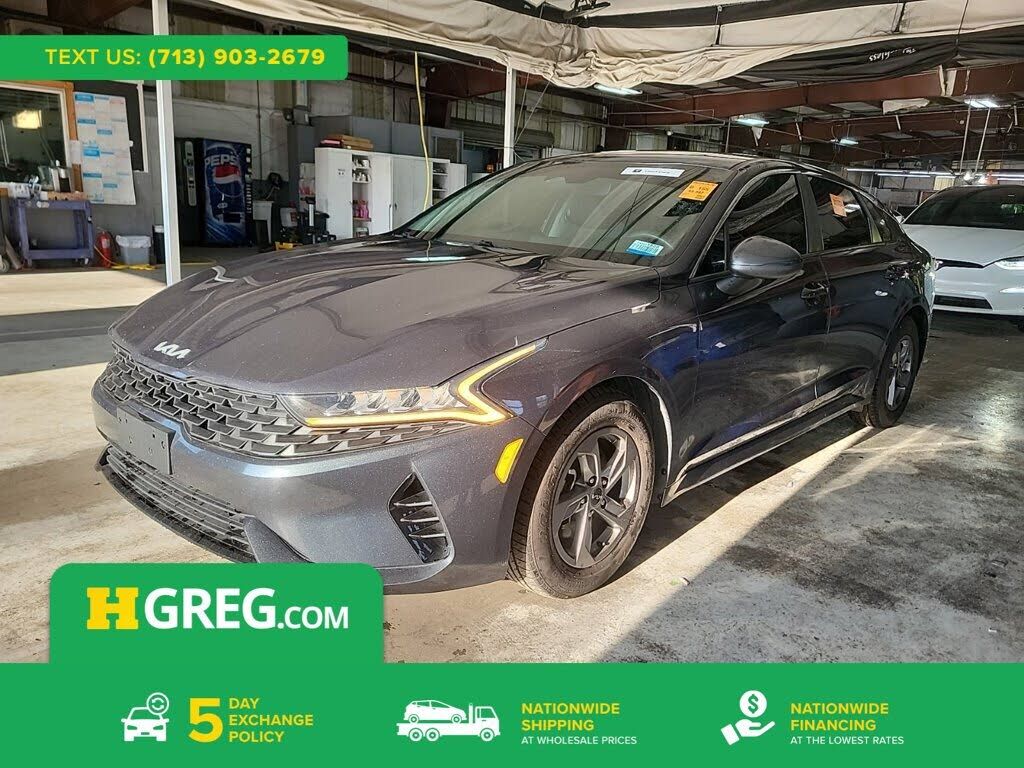 2022 KIA K5