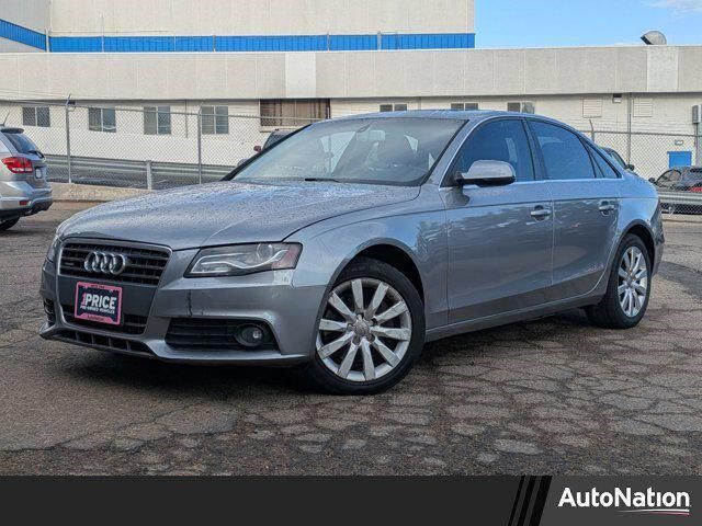 2011 AUDI A4