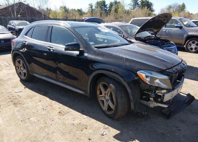 2016 MERCEDES-BENZ GLA-Class