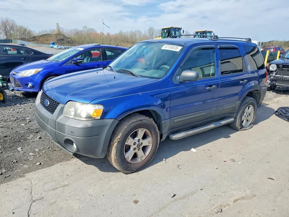 2007 FORD Escape