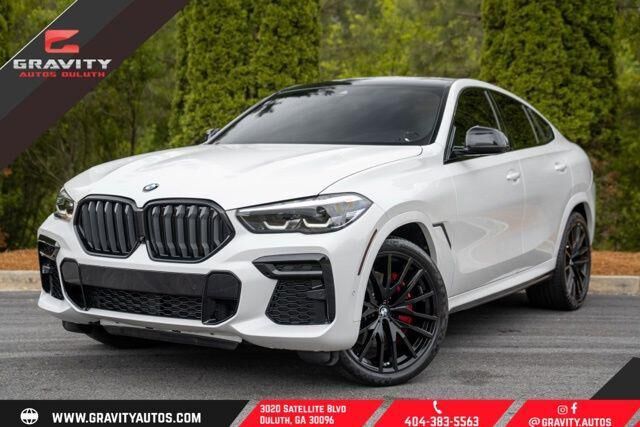2022 BMW X6