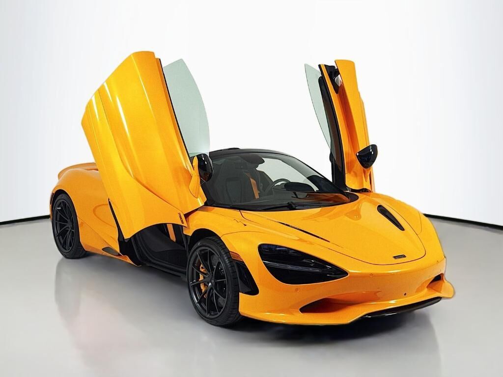 2027 MCLAREN 750S