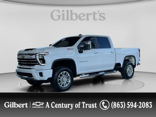 2025 CHEVROLET Silverado HD