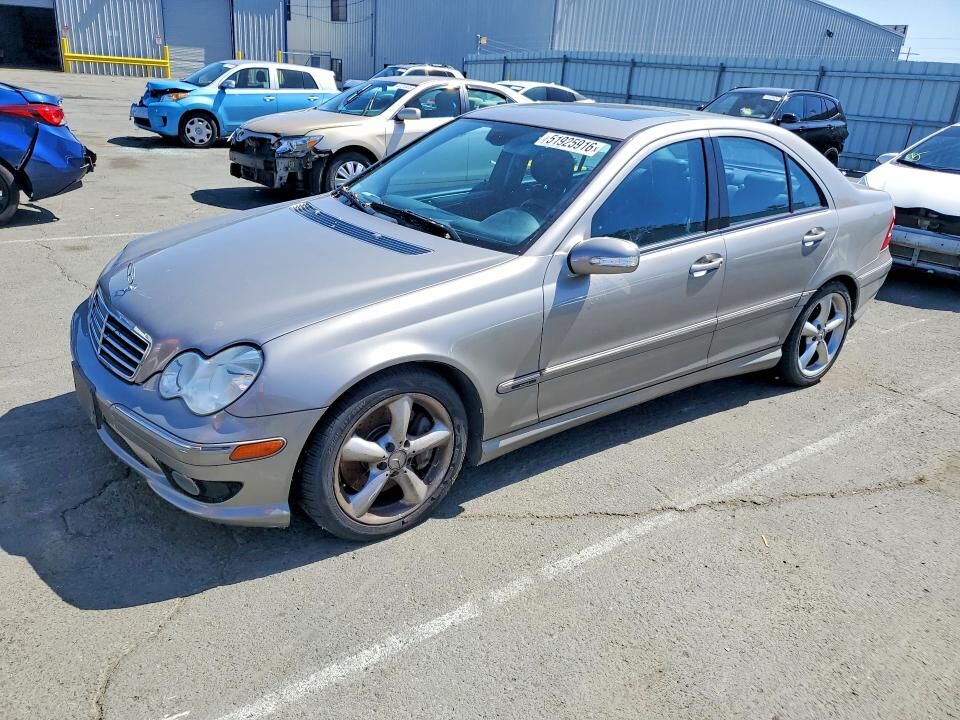 2006 MERCEDES-BENZ C-Class