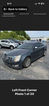 2012 CADILLAC CTS