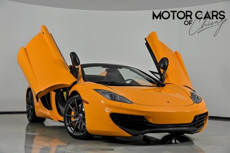 2013 MCLAREN MP4-12C