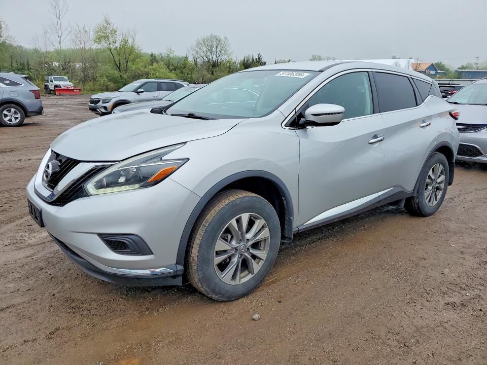 2018 NISSAN Murano