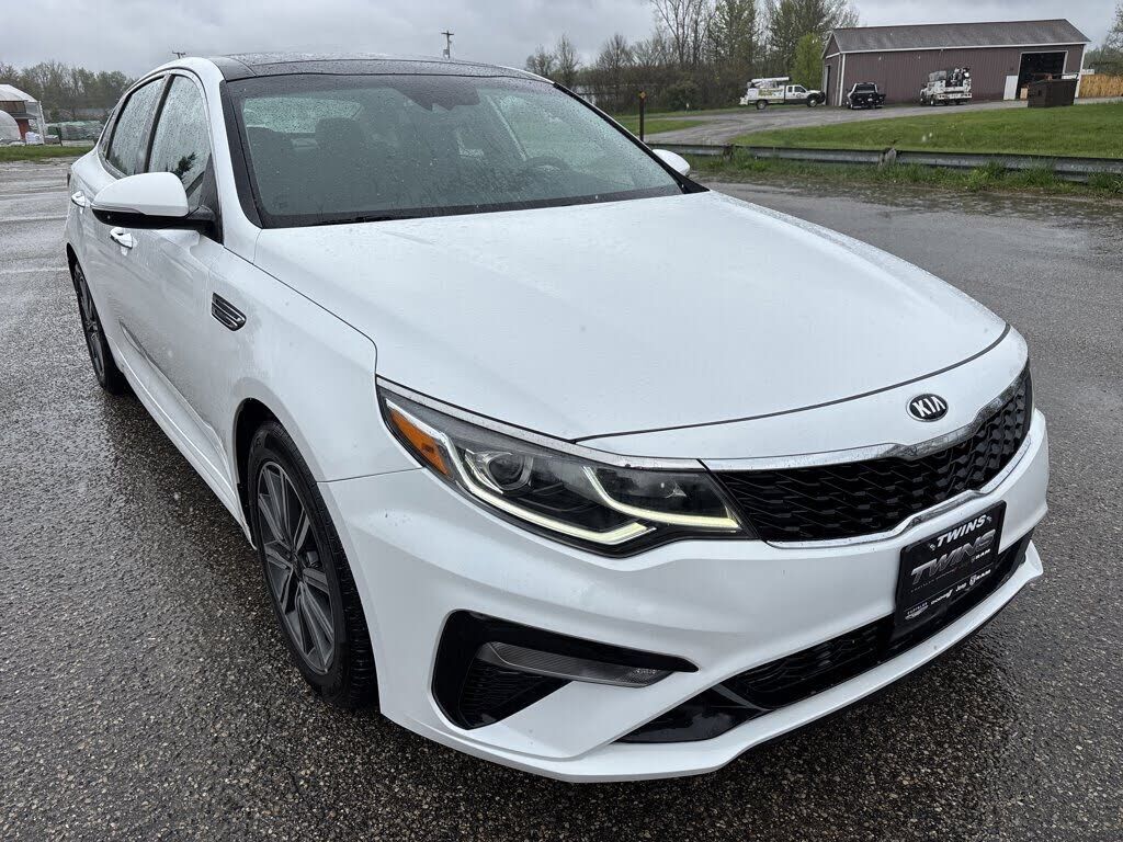 2020 KIA Optima