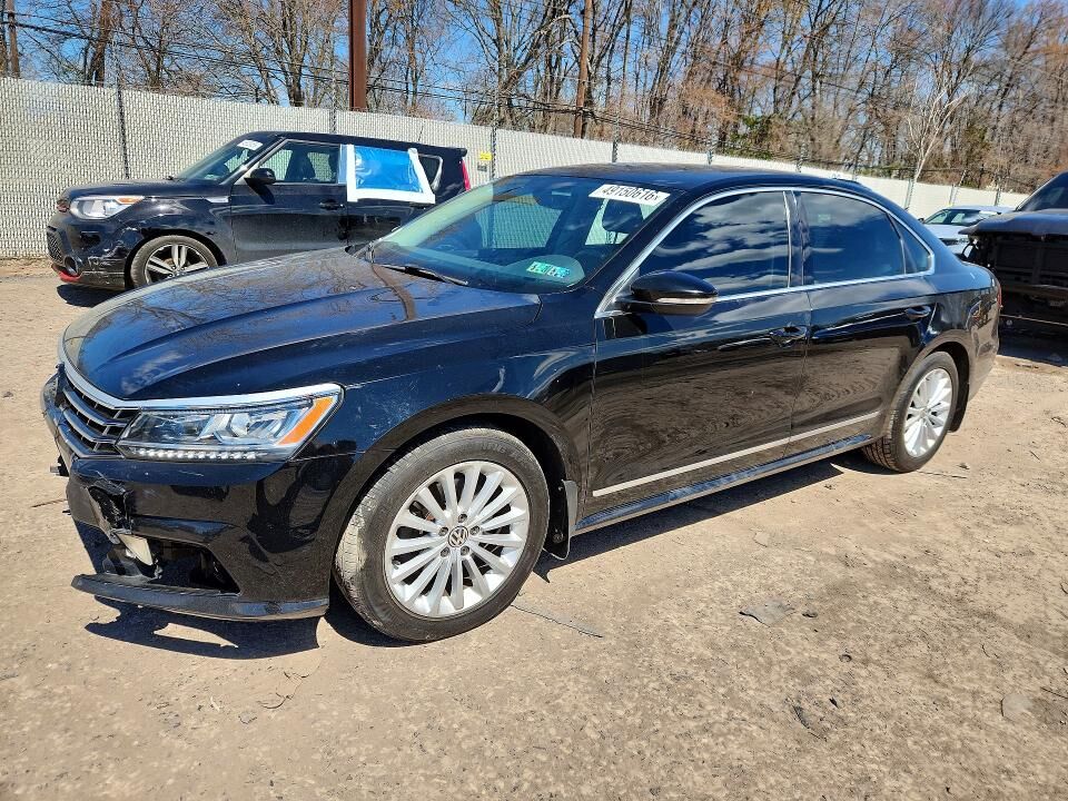 2016 VOLKSWAGEN Passat