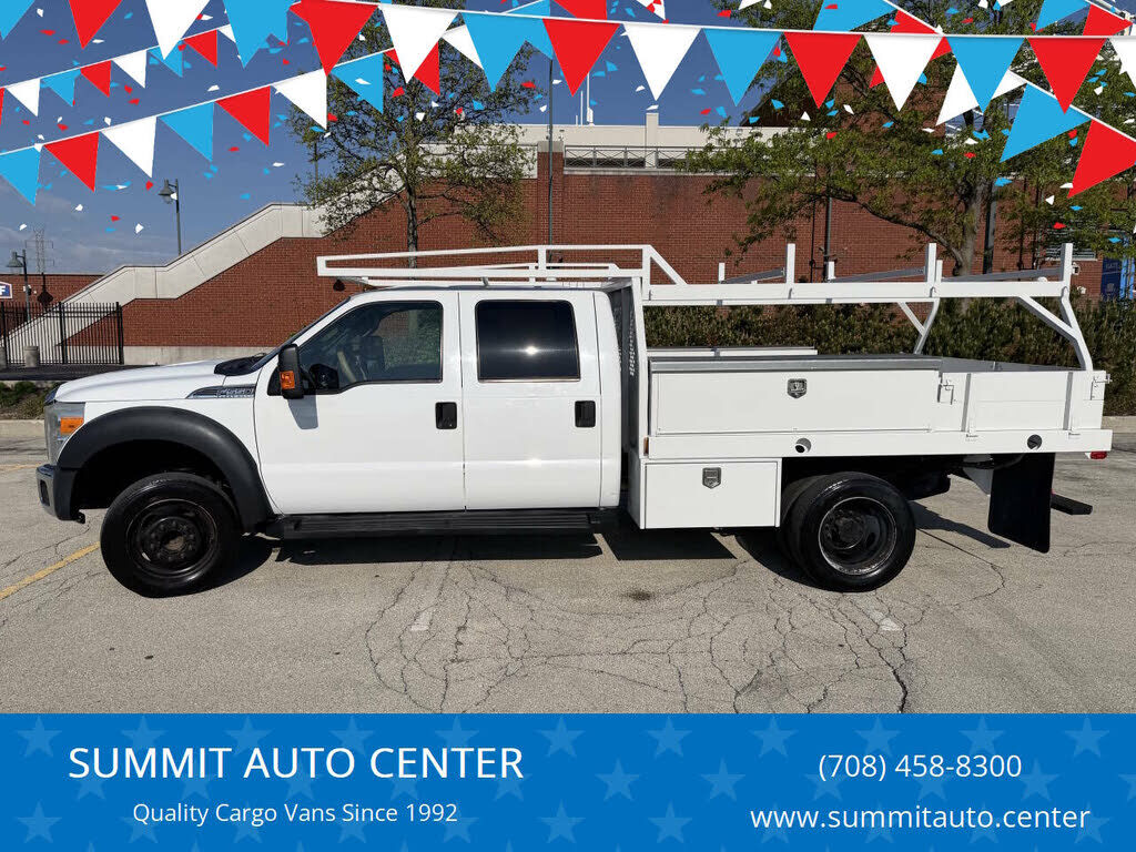 2015 FORD F-550