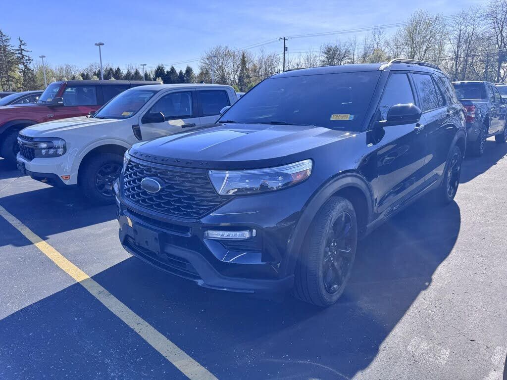 2024 FORD Explorer