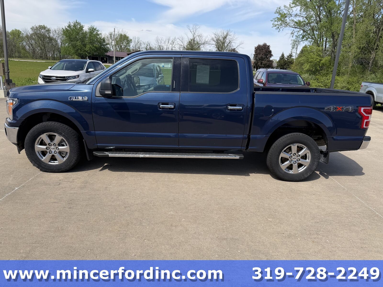 2018 FORD F-150