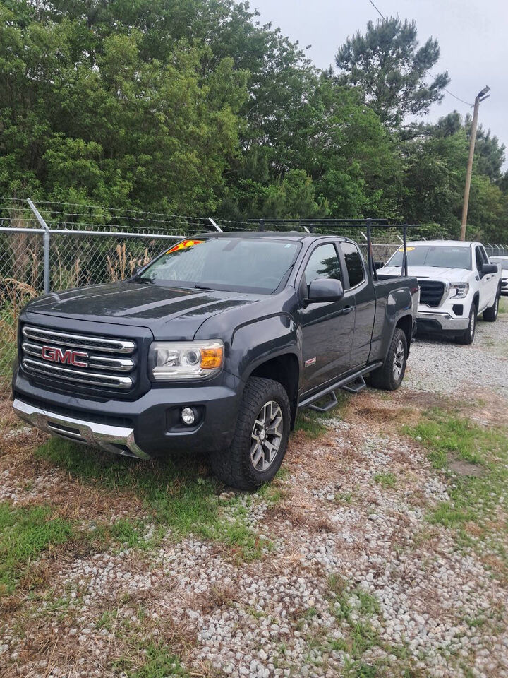 2016 GMC Canyon