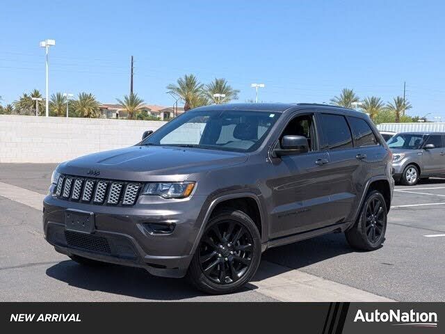 2017 JEEP Grand Cherokee
