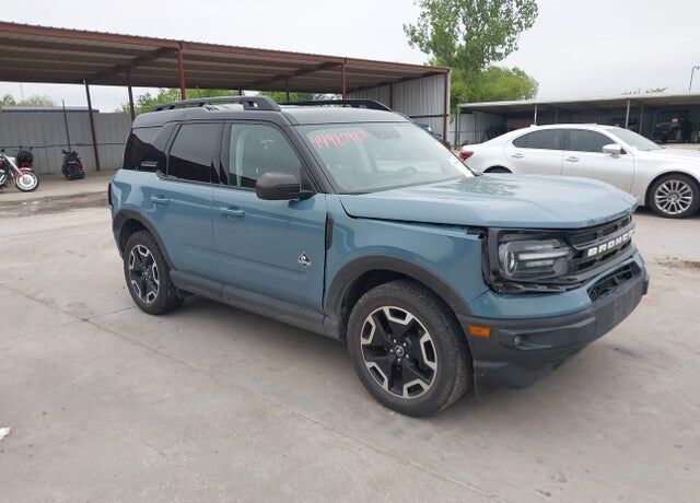2022 FORD Bronco