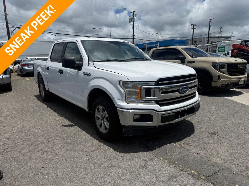 2018 FORD F-150
