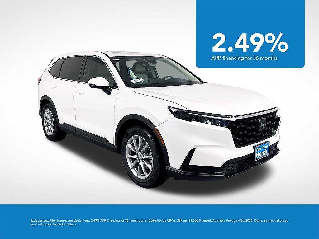 2026 HONDA CR-V