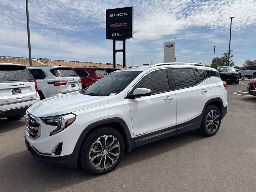 2019 GMC Terrain