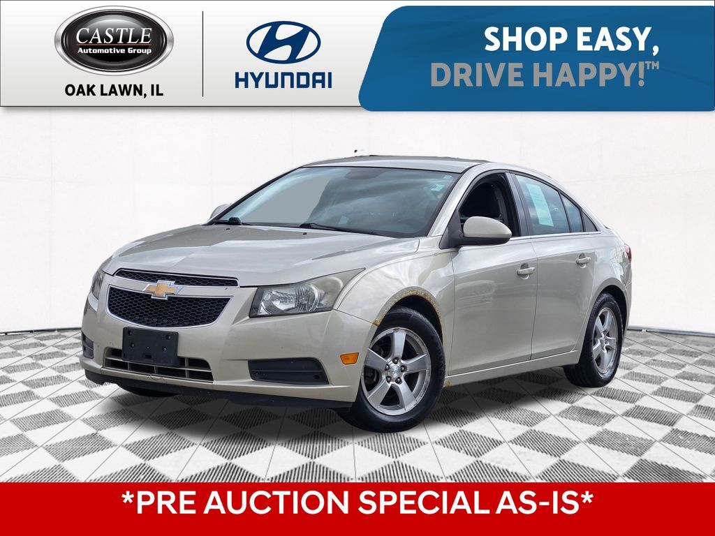 2013 CHEVROLET Cruze