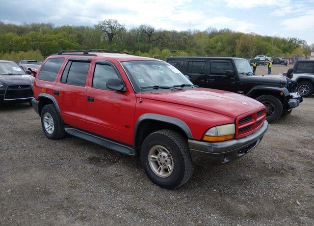 2002 DODGE Durango