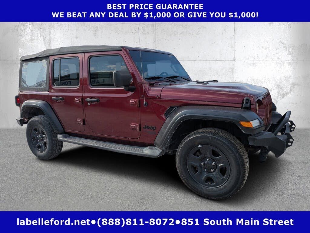 2021 JEEP Wrangler