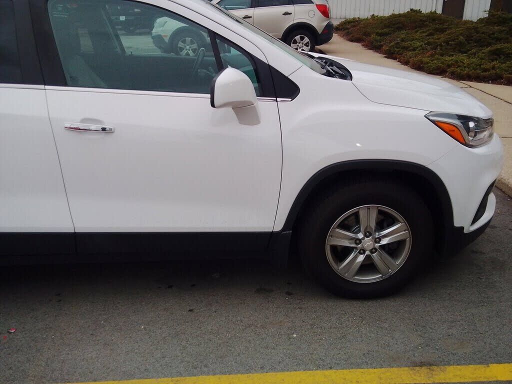 2017 CHEVROLET Trax