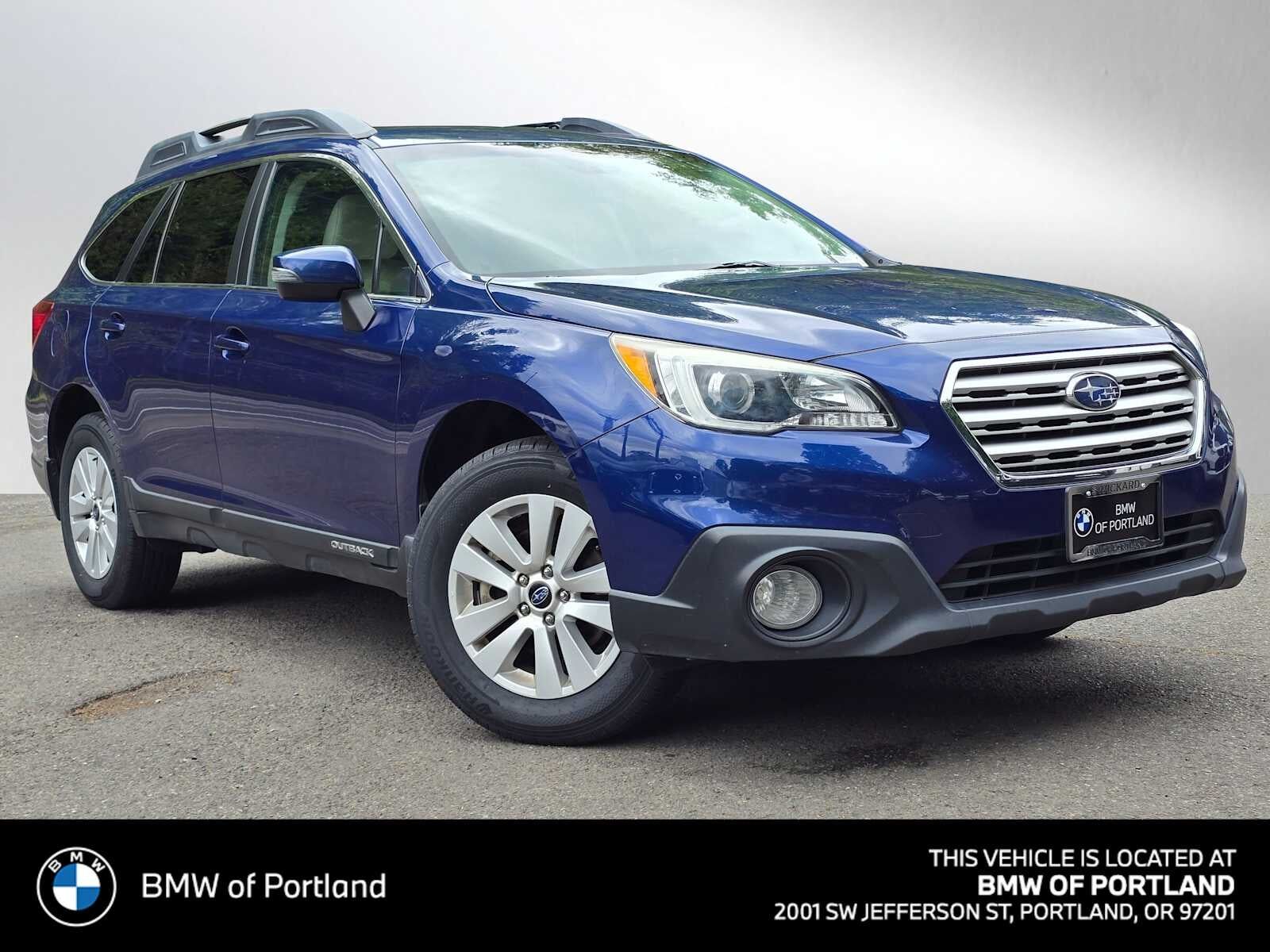 2016 SUBARU Outback