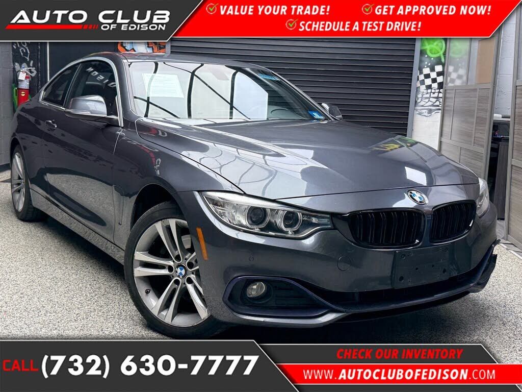 2017 BMW 4 Series